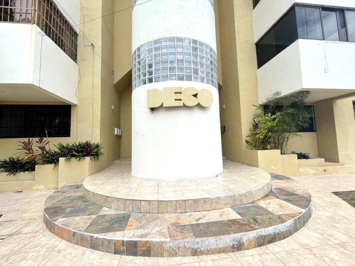 D1 Prime Location 3 Bedroom Ground Floor Spacious Apartment Cancun Bagian luar foto