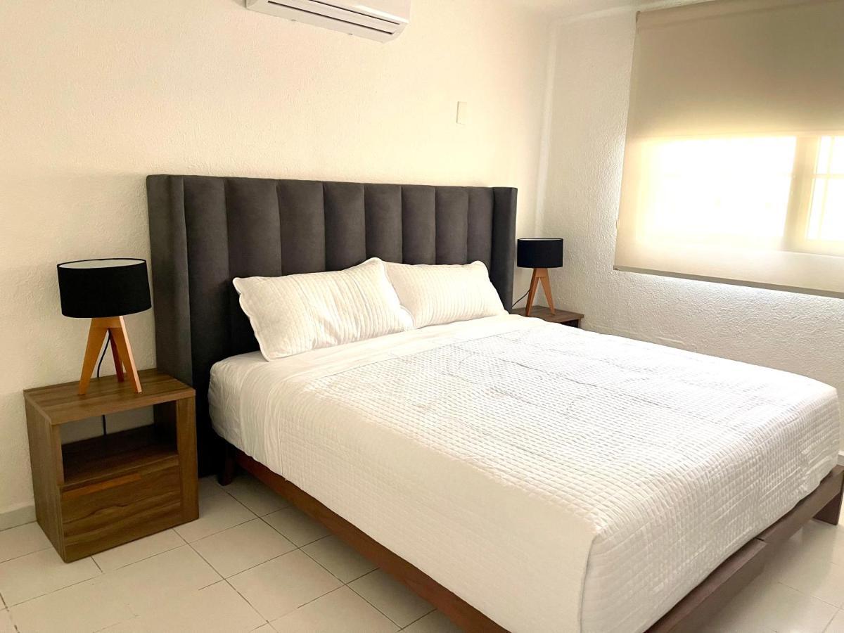 D1 Prime Location 3 Bedroom Ground Floor Spacious Apartment Cancun Bagian luar foto