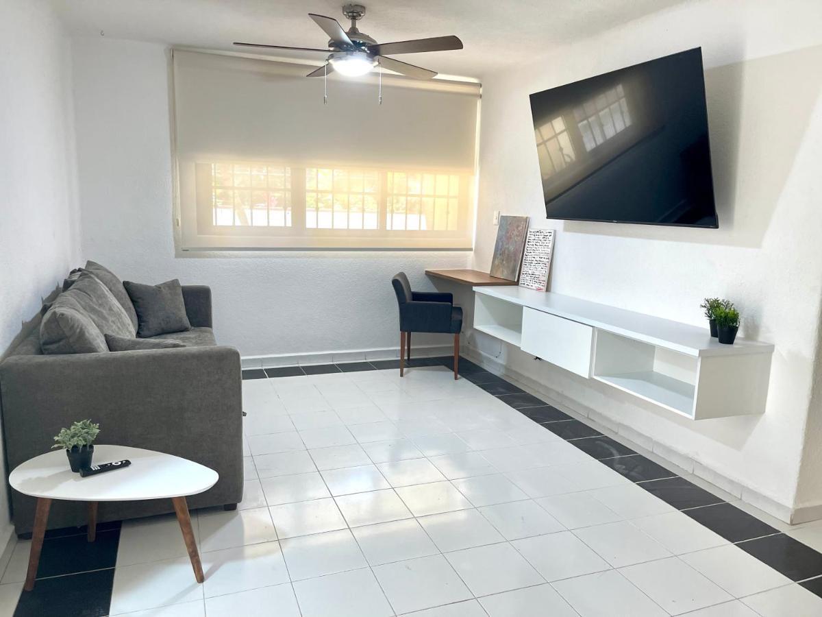 D1 Prime Location 3 Bedroom Ground Floor Spacious Apartment Cancun Bagian luar foto